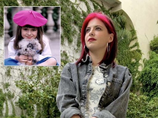 Daniela Aedo, la inolvidable Carita de ángel, regresa a las telenovelas 15 años después