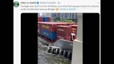 Cargo ship strikes barrier beneath Brickell Avenue Bridge, police say