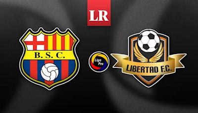 TRANSMISIÓN Barcelona SC vs. Libertad FC EN VIVO y EN DIRECTO por la LigaPro 2024