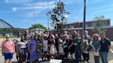 Woodland Park dedicates tree, plaque to beloved volunteer known as Mr. G