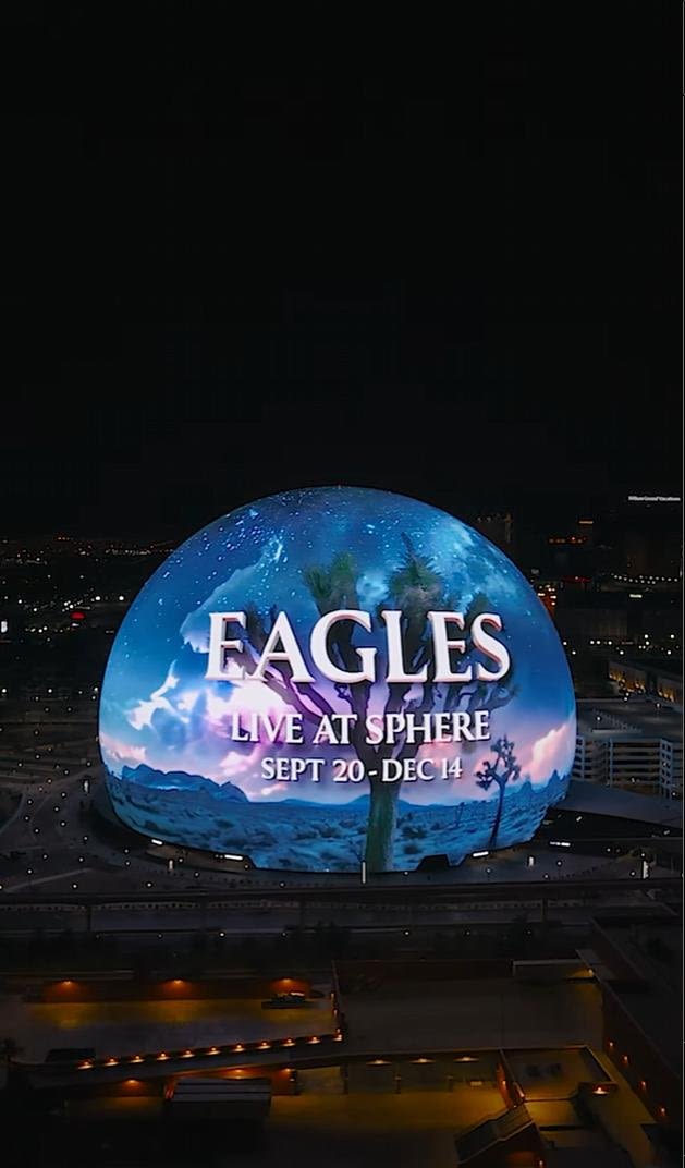 Eagles add December shows to Sphere residency