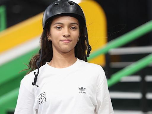 Meet 16-year-old skateboarder Rayssa Leal
