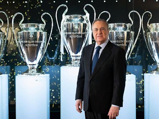 Florentino Pérez vs Santiago Bernabéu: ¿quién ha ganado más títulos en la historia del Real Madrid?