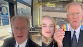 Ed Begley Jr continues tradition of taking public transportation to Oscars