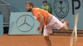 El surrealista partido de Corentin Moutet en el Mutua Madrid Open