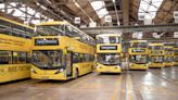 Yellow bus rebrand cost more than £500k