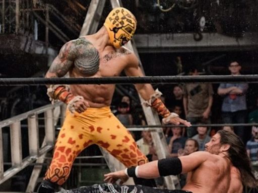 Ricochet explica por qué no puede usar el gimmick de Prince Puma