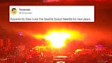 I'm Surprised More People Aren't Talking About The Space Needle New Year's Eve Fireworks Fail Because It's Pretty Funny