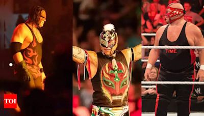 Unmasking the legends of WWE's masked wrestlers from Big Red Machine Kane to Big Van Vader | WWE News - Times of India