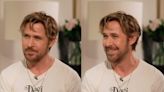 Ryan Gosling wears T-shirt promoting Eva Mendes’ children’s book during press tour