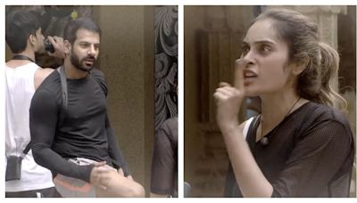 Bigg Boss 18: Karan Veer Mehta teases Shrutika, says her husband must be in Bangkok by now. Watch