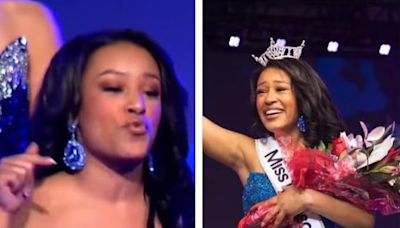 Bloop! Miss Kansas (Alexis Smith) Calls Out Abuser in Audience - Pledges to Combat Domestic Violence | WATCH | EURweb