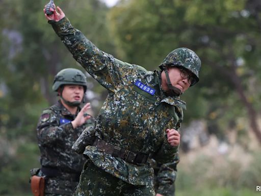 Amid Rising China Threat, Taiwan War Games To Mimic Combat As Closely As Possible