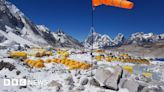 Mount Everest: Eleven tonnes of rubbish taken off Himalayan peaks