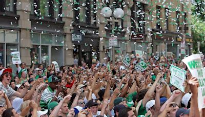 What is the Celtics parade route? Details about Friday's championship celebration.