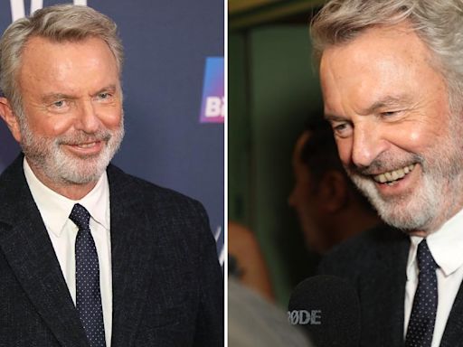 Sam Neill All Smiles at 'The Twelve' Premiere in Sydney Following Blood Cancer Battle