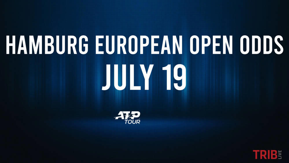 Hamburg European Open Men's Singles Odds and Betting Lines - Friday, July 19
