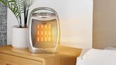 Shoppers Say This Portable Space Heater Is ‘Surprisingly Efficient’ In Small Spaces—And It’s Only $34