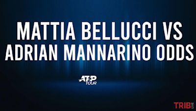 Mattia Bellucci vs. Adrian Mannarino Truist Atlanta Open Odds and H2H Stats – July 24