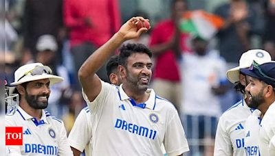 'He used to kick me out to...': R Ashwin opens up on changing relationship with cricket-loving father | Cricket News - Times of India