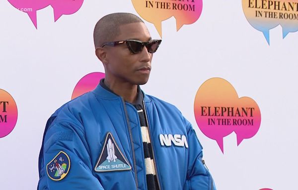 Pharrell Williams' new jewelry collaboration with Tiffany & Co. a nod to Virginia Beach