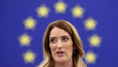 La conservatrice maltaise Roberta Metsola réélue présidente du Parlement européen