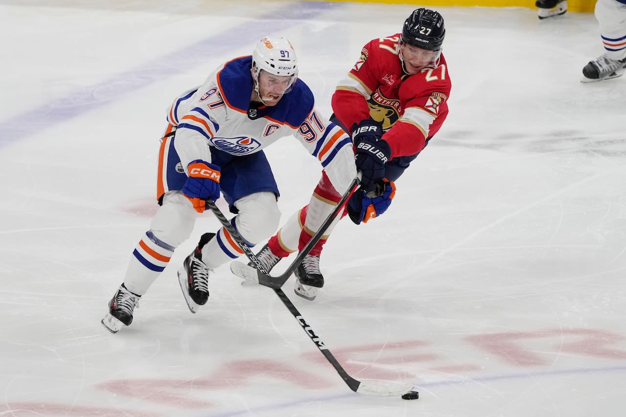 NHL Stanley Cup Finals preview: Oilers vs. Panthers