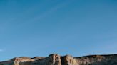 A Very Fashionable Desert Elopement