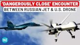 U.S. Reaper Drone Flies 'Dangerously Close' To Russia's Su-34 Jet In Syria; This Happened Next...