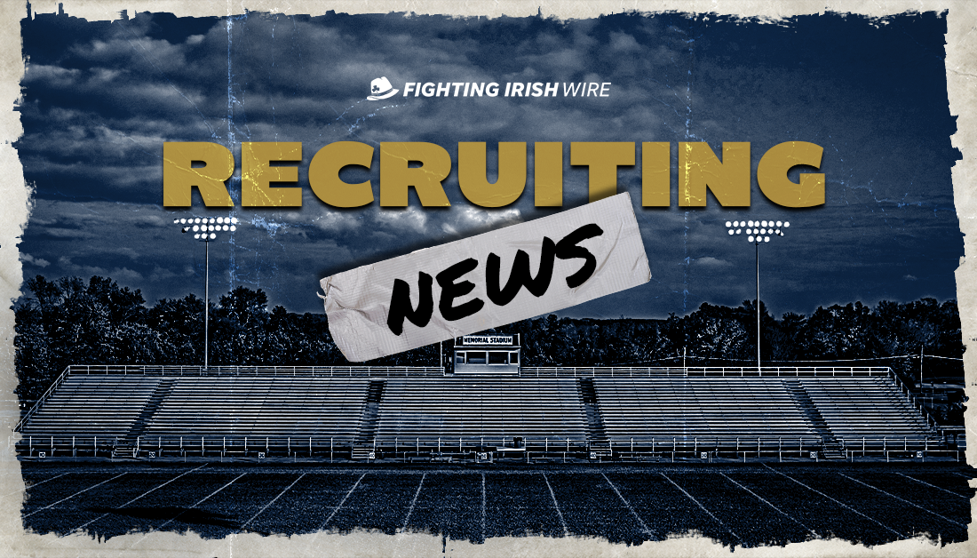 California 2025 athlete has set his Notre Dame official visit