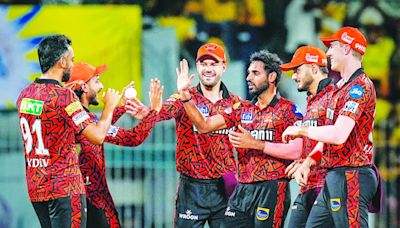 SRH aiming for second spot in points table with win over PBKS - The Shillong Times