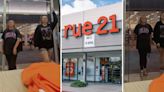 ‘Girl some people don’t know until the day before’: Rue21 worker learns that all stores closing in the next 4-6 weeks