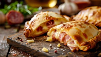 Receta de empanadas de jamón y queso, rápida y fácil