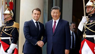 Macron hosts Xi in French mountains to talk Ukraine, trade