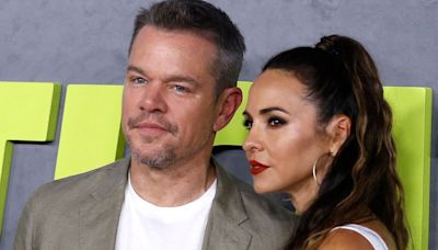 Matt Damon And Wife Make Rare Red Carpet Appearance With Their 4 Daughters