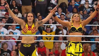 Zoey Stark And Shayna Baszler Win Women’s Tag Title Shot On WWE RAW