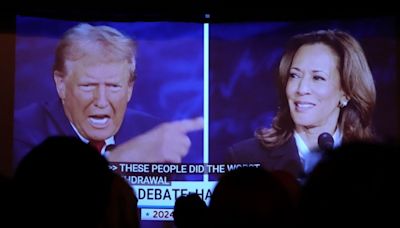 Conservatives rail against ABC moderators after Trump, Harris debate