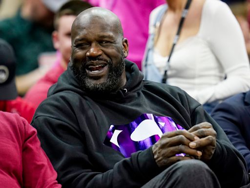 Shaquille O’Neal offers high praise for Candace Parker after her retirement