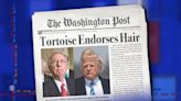 Stephen Colbert Shreds Mitch McConnell’s Trump Support: ‘Tortoise Endorses Hair’ | Video