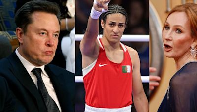 Olympic boxer Imane Khelif is being targeted with transphobic hate—even though she isn't even trans