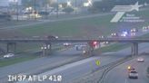 San Antonio highway closed following major rollover crash