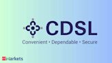 CDSL board announces 1:1 bonus share issue, stock down 1.2%