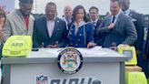 Whitmer signs bills for new high school CPR, AED requirements during NFL draft