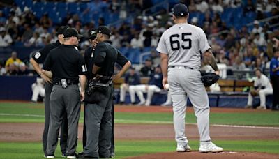 Yankees leave 10 runners on base in another loss to the Rays