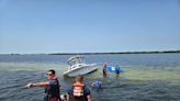 5 boaters rescued within 3 hours in Tampa Bay by Coast Guard