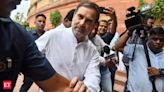 Truth can be expunged in Modiji's world, but not in reality, says Rahul Gandhi on his fiery Parliament speech - The Economic Times