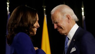 Many Democrats back Harris in 2024 race, but Pelosi, others silent