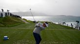 Strong wind suspends third round at Pebble Beach