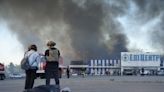 Ukraine war latest: Russian strike on Kharkiv hypermarket kills 16; Zelensky says Moscow increasing presence near northern border