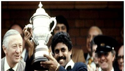 Cricket Fraternity Celebrates 41st Anniversary Of India's 1983 World Cup Triumph